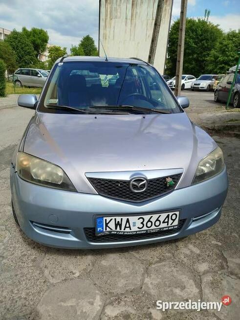 Syndyk sprzeda pojazd Mazda 2