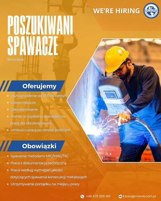 SPAWACZE MIG/MAG/TIG