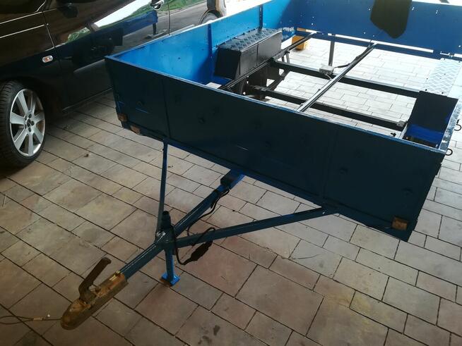 Przyczepa lekka typu SAM z plandeką