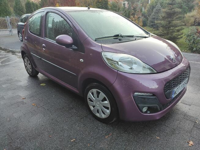 Peugeot 107 1.0 benzyna zamiana zamienie