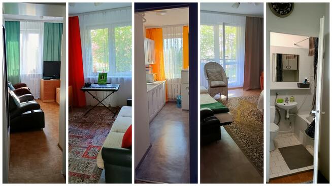 3 pokoje, styl PRL, odnowione, Jaroty – 53 m²