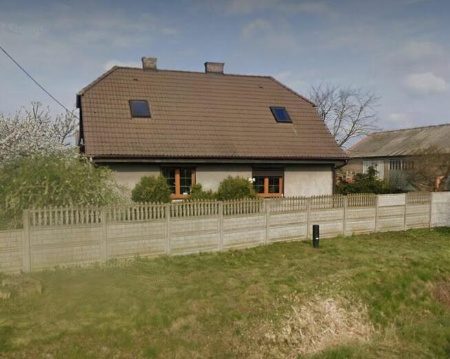 Dom i 2 budynki gospodarcze, 5 km od Wrześni