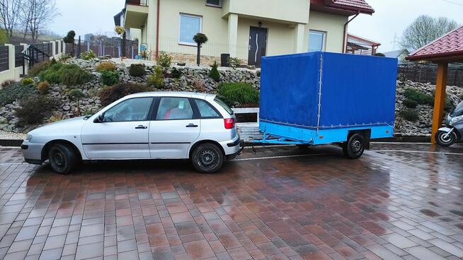 Przyczepa lekka typu SAM z plandeką