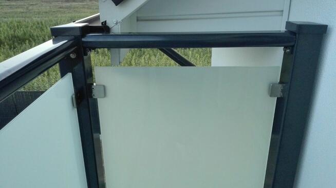 Aluminium + szkło hartowane - ogrodzenia -balustrady