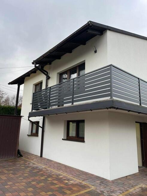 Balustrada Balkonowa Aluminium