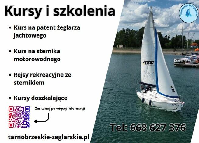 Szkolenie na paten żeglarza jachtowego