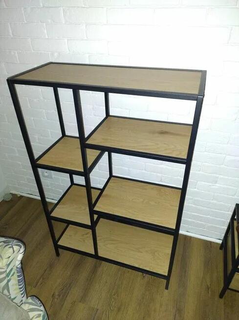 Zestaw szafka i 3 regały JYSK