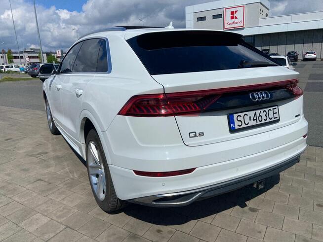 Audi Q8 55 TFSI quattro tiptronic