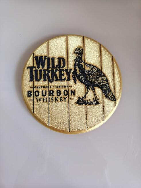 Podstawki pod Burbon , Whisky , Podstawki Wild Turkey