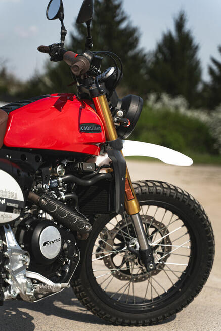 Wynajem motocykla - wypożyczalnia motocykli - Fantic caballe