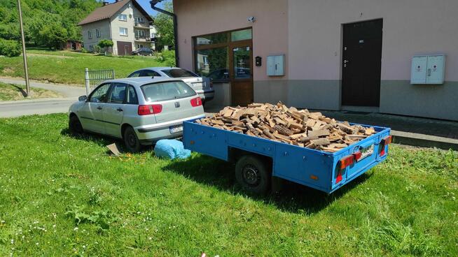 Przyczepa lekka typu SAM z plandeką