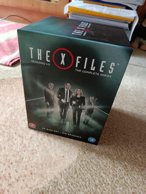 Serial X-Files, sezony 1-11, EN