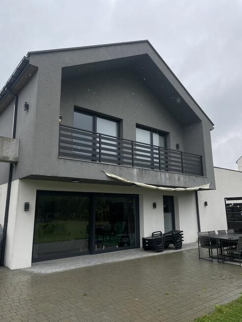 Balustrada Balkonowa Aluminium