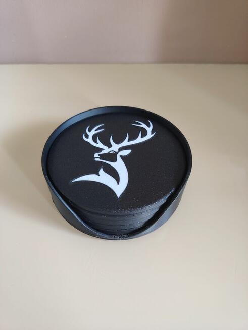 Podstawki pod Whisky , Glenfiddich , Zestaw lub pojedyczne