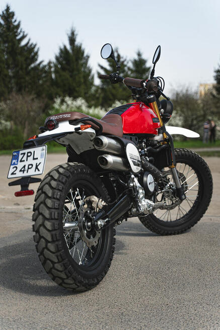 Wynajem motocykla - wypożyczalnia motocykli - Fantic caballe