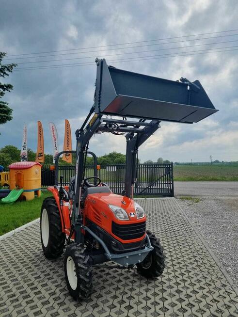 KUBOTA KT255,4X4 25KM Wspom, Rewers, Zarejes, Nowy TUR
