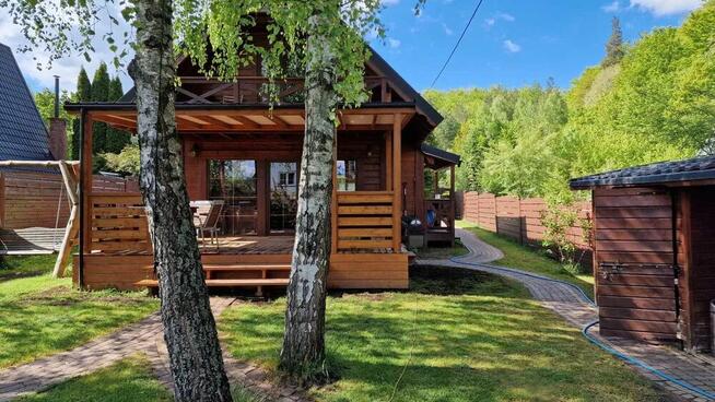 Domek na wynajem Kaszuby Wieżyca Szymbark blisko jeziora