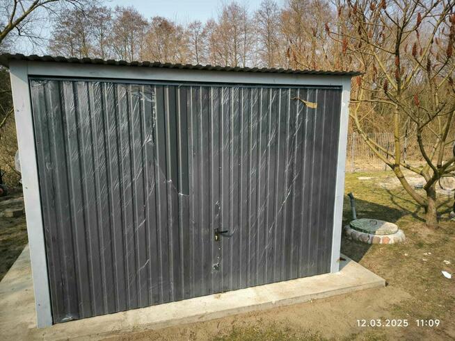 GARAŻE BLASZANE 3x5 Transport i Montaż GRATIS