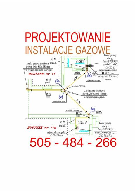 Projektowanie instalacji gazowych
