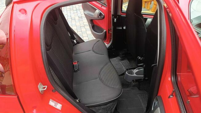 PEUGEOT 107 LIFT • 2013r. • 5 DRZWI • 1 WŁ • BENZYNA • KLIMA