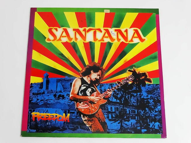 Santana – Freedom CBS 450394 1 - 1987 r.