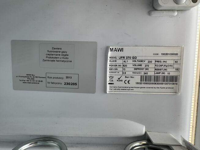 sprzedam zamrażarke