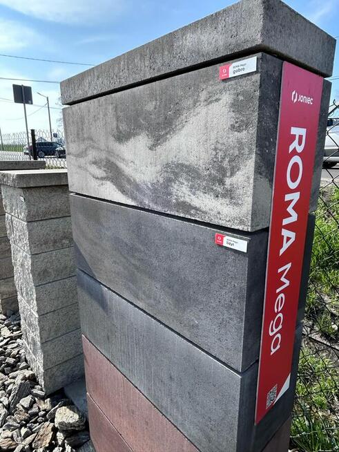 Bloczki betonowe firmy Joniec rabat do 7% na materiał!!