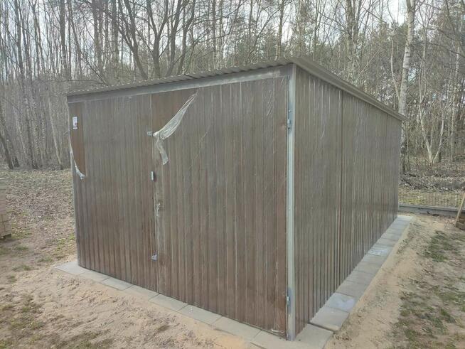 GARAŻE BLASZANE 3x5 PRODUCENT OGÓLNOPOLSKI