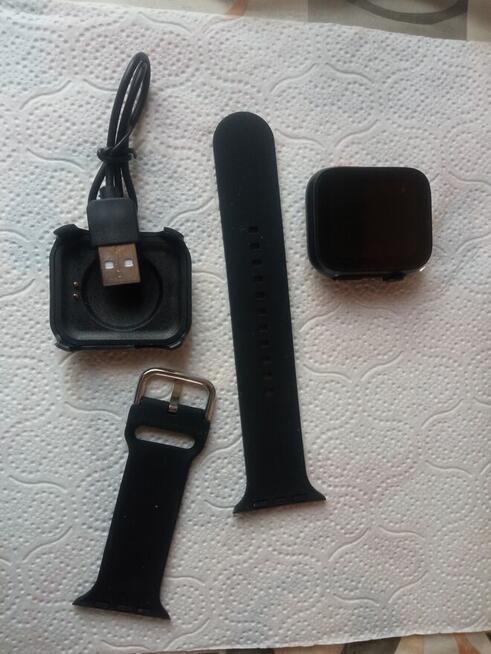 SMARTWATCH T88K CZARNY NOWY