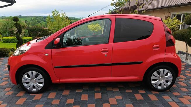 PEUGEOT 107 LIFT • 2013r. • 5 DRZWI • 1 WŁ • BENZYNA • KLIMA