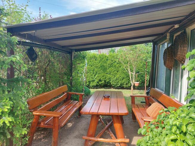 Sprzedam działkę ROD „Nad Łydynią” - Ciechanów