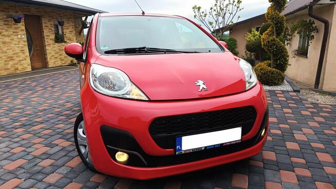 PEUGEOT 107 LIFT • 2013r. • 5 DRZWI • 1 WŁ • BENZYNA • KLIMA