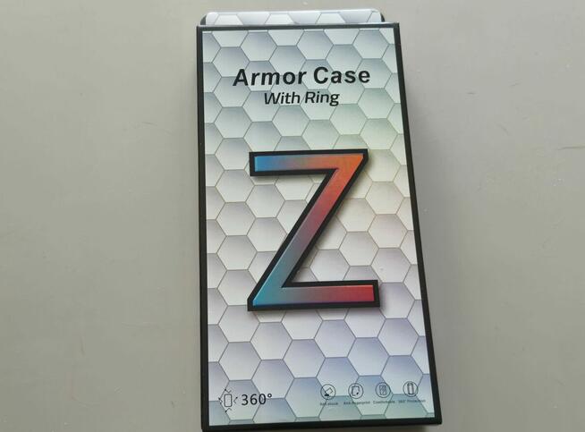 Etui SAMSUNG Galaxy S23 FE Armor Case With Ring