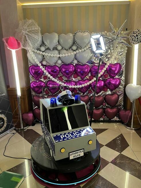 Sprzedania profesjonalne urządzenie fotobudka360 + dodatki