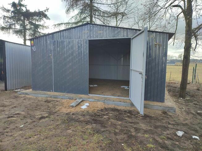 GARAŻE BLASZANE 5x5 PRODUCENT OGÓLNOPOLSKI