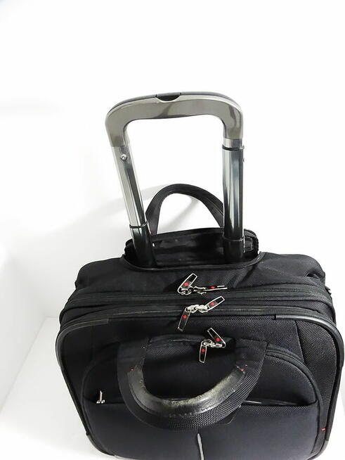 Torba na kółkach Samsonite elegancka i funkcjonalna torba bi