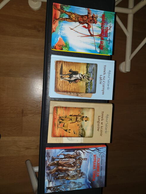 Ksiazki Alfreda Szklarskiego