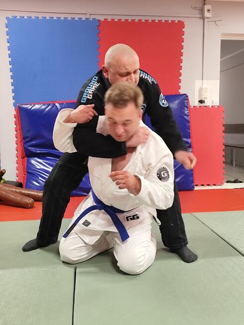 Jiu-Jitsu dla początkujących.