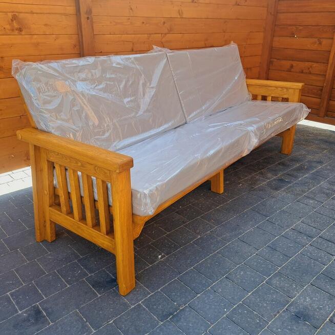 Komplet mebli wypoczynkowych na taras