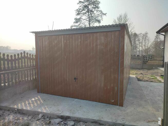 GARAŻE BLASZANE 3x5 PRODUCENT OGÓLNOPOLSKI