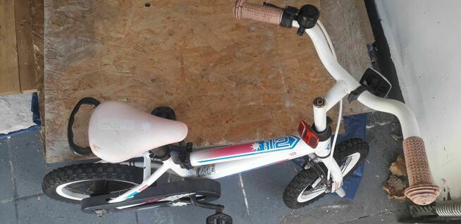 Rowerek dzieciecy 12Diamant alum.