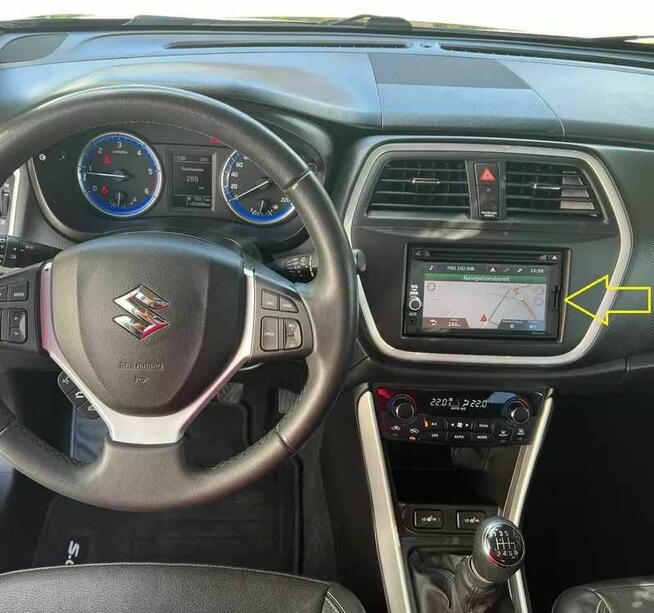 Mapa Suzuki Fuji Gamrin Vitara Swift SX4 Europa 2026 radary
