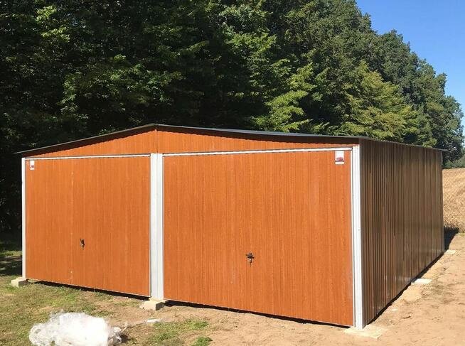 GARAŻE BLASZANE 6x5 PODKARPACKIE