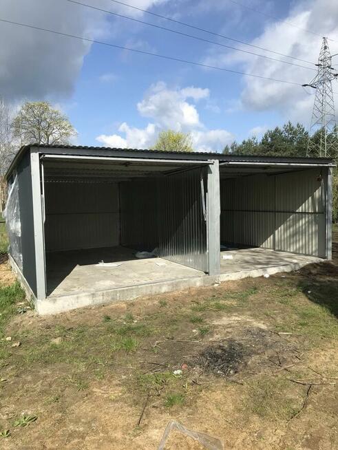 GARAŻE BLASZANE 6x5 PODKARPACKIE