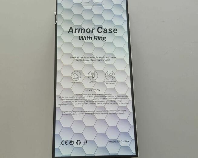 Etui SAMSUNG Galaxy S23 FE Armor Case With Ring
