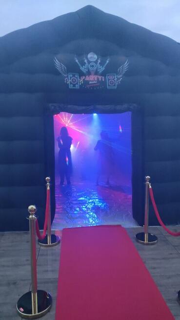 Wynajem Namiotu | Mobilny club | Dmuchany Namiot Imprezowy