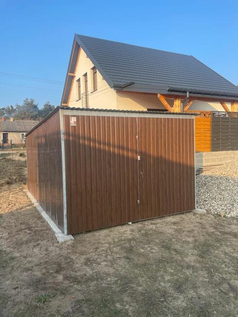 GARAŻE BLASZANE 3x5 PRODUCENT OGÓLNOPOLSKI