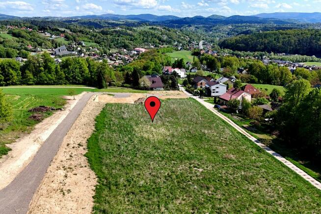 Piękna działka z wydaną WZ ul. Promienna Nowy Sącz
