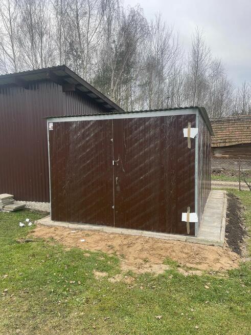 GARAŻE BLASZANE 3x5 PRODUCENT OGÓLNOPOLSKI