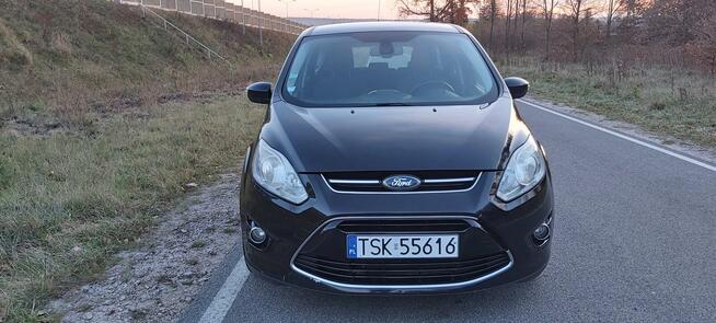 Ford C-Max 1.6 TDCi 115KM 2012r NAVI Climatronic zarej.